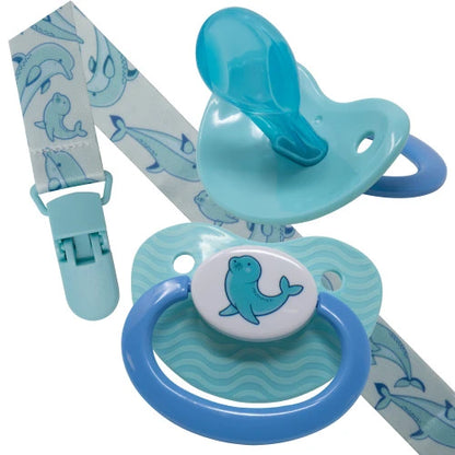 Rearz Dolphin Pacifier Set