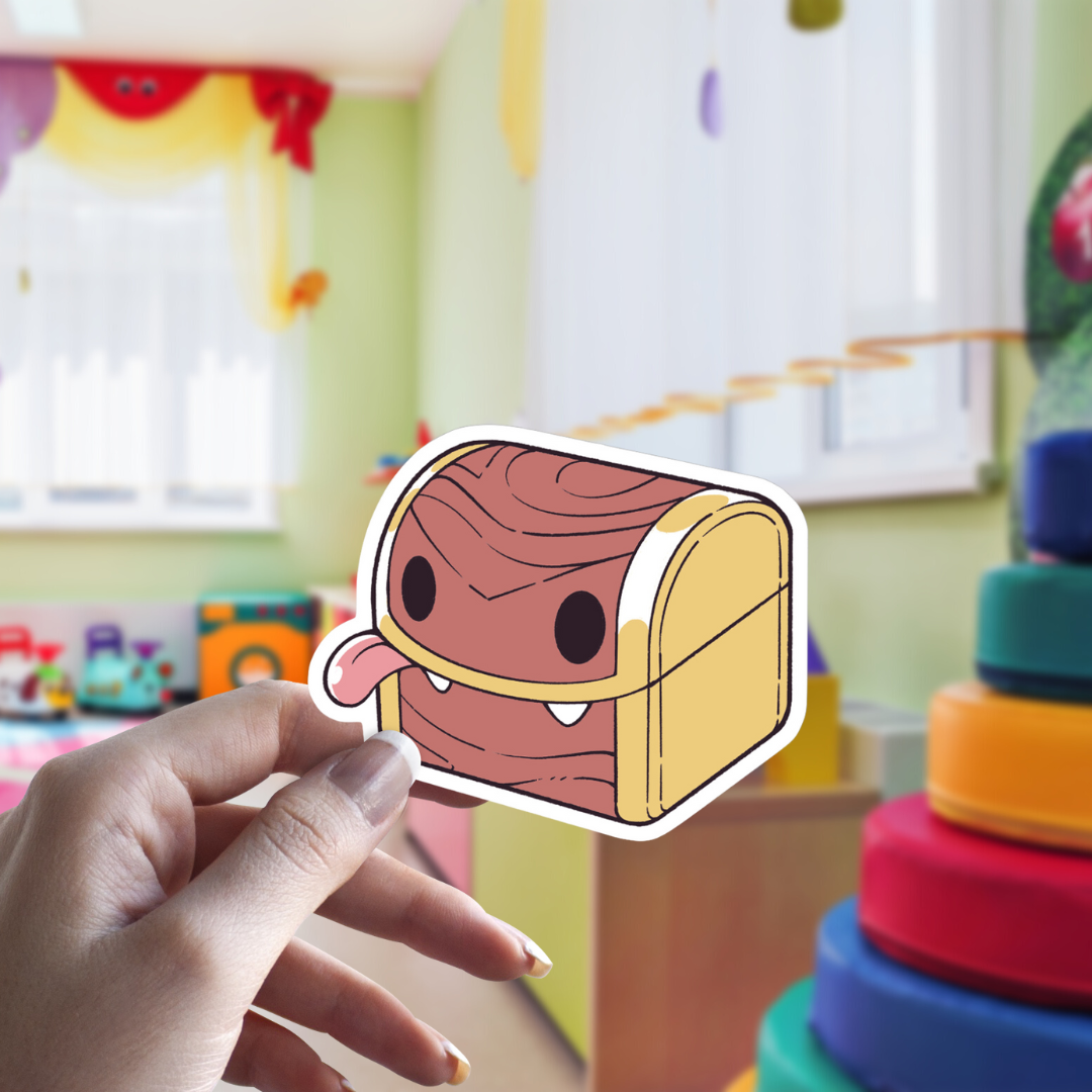 Dungeoneers Vinyl Stickers