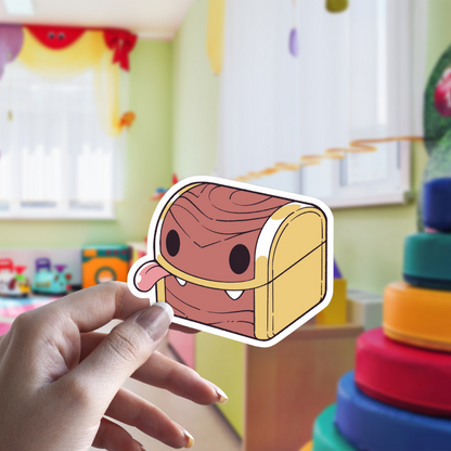 Dungeoneers Vinyl Stickers