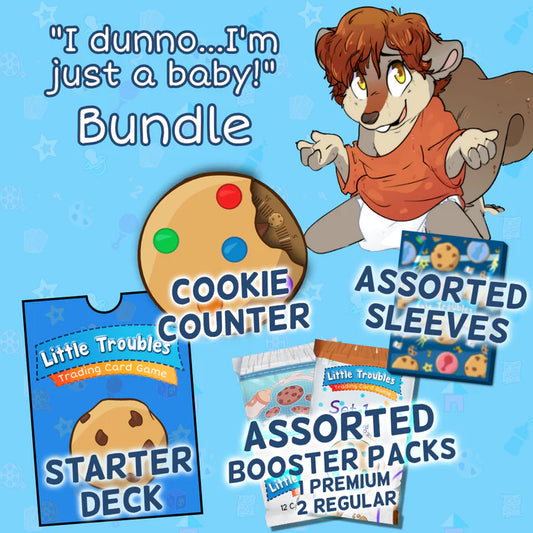 Little Troubles "I Dunno, I'm Just A Baby" Bundle