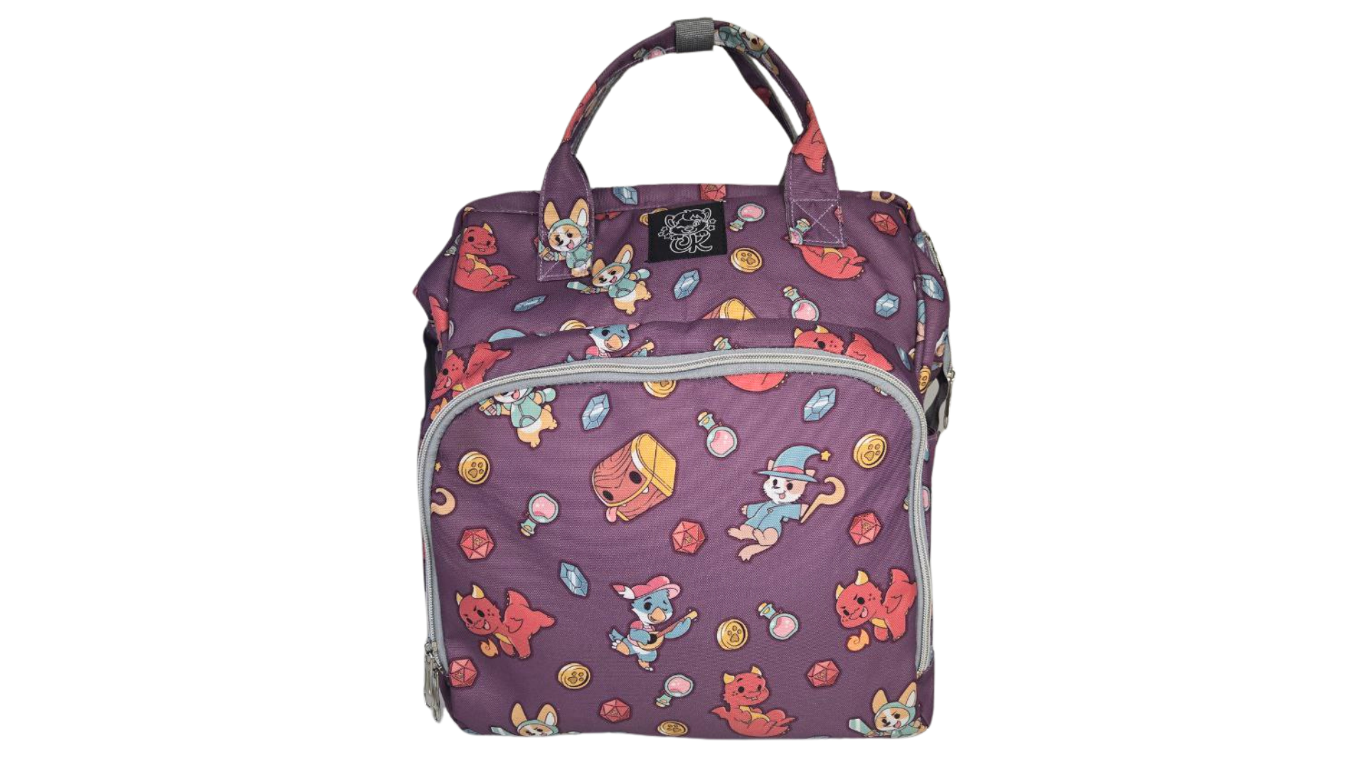Large Diaper Bag | Adult Diaper Carrier Backpack | Crinkle Kit