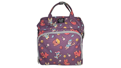 Large Diaper Bag | Adult Diaper Carrier Backpack | Crinkle Kit