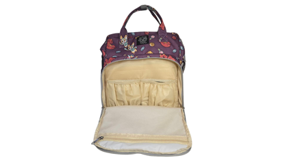 Large Diaper Bag | Adult Diaper Carrier Backpack | Crinkle Kit