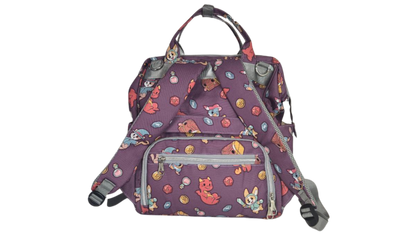Large Diaper Bag | Adult Diaper Carrier Backpack | Crinkle Kit