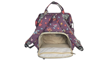 Large Diaper Bag | Adult Diaper Carrier Backpack | Crinkle Kit