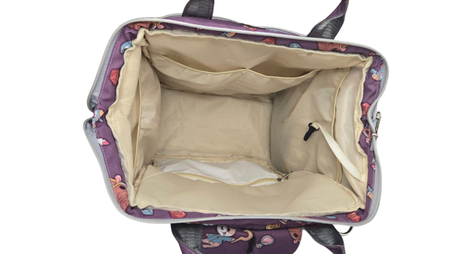 Large Diaper Bag | Adult Diaper Carrier Backpack | Crinkle Kit