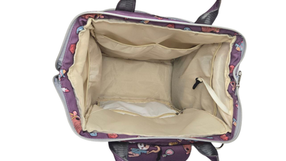 Large Diaper Bag | Adult Diaper Carrier Backpack | Crinkle Kit