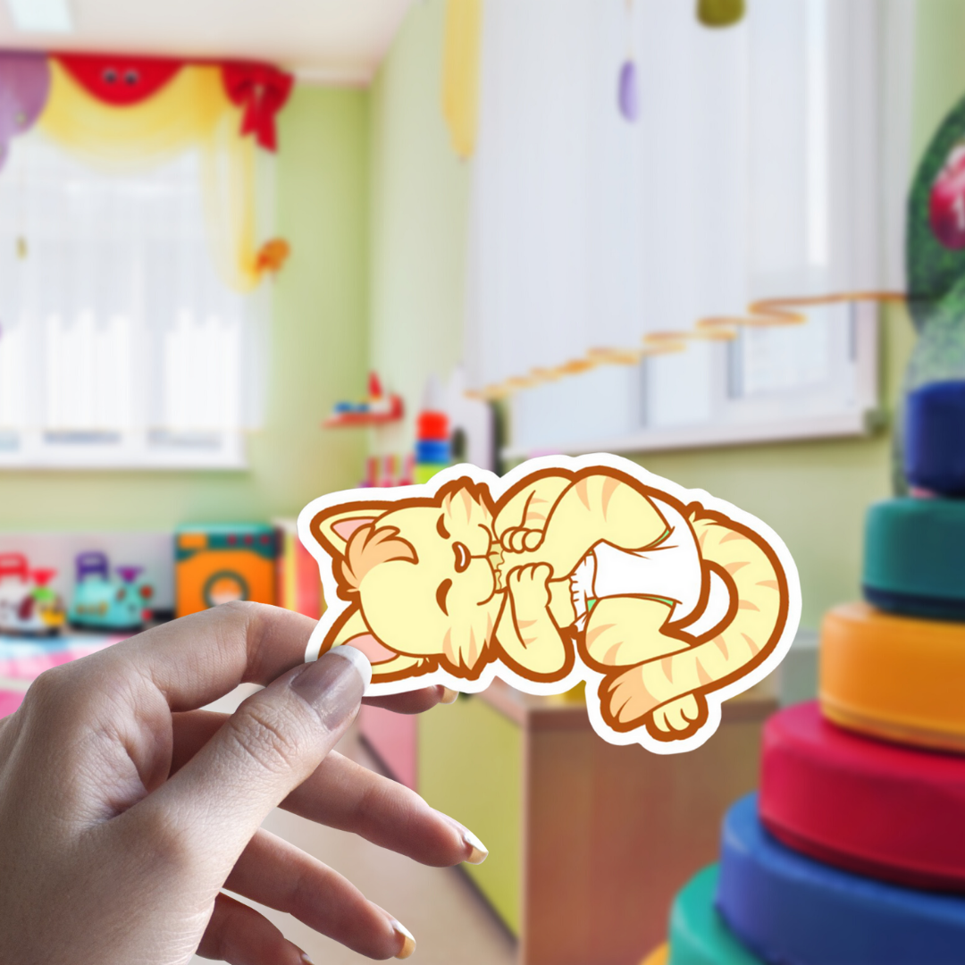 Small Vinyl Stickers | Vinyl Sticker Collection | Crinkle Kit