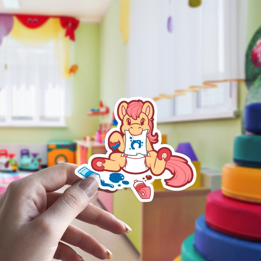 Lil Furs Vinyl Decals | Cute Vinyl Decals | Crinkle Kit