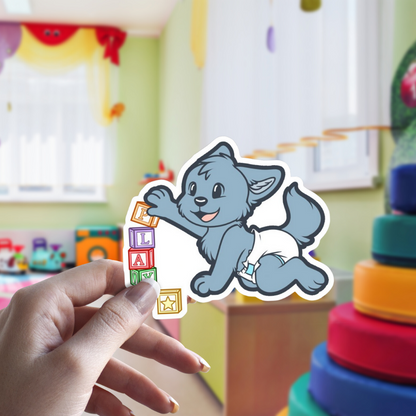 Small Vinyl Stickers | Vinyl Sticker Collection | Crinkle Kit