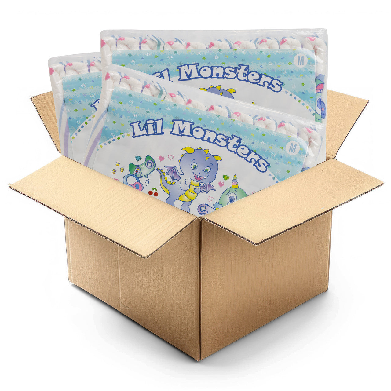 Rearz NEW Lil Monsters Gamer Adult Diapers