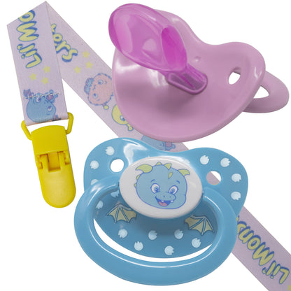 Rearz Lil' Monsters Pacifier Set