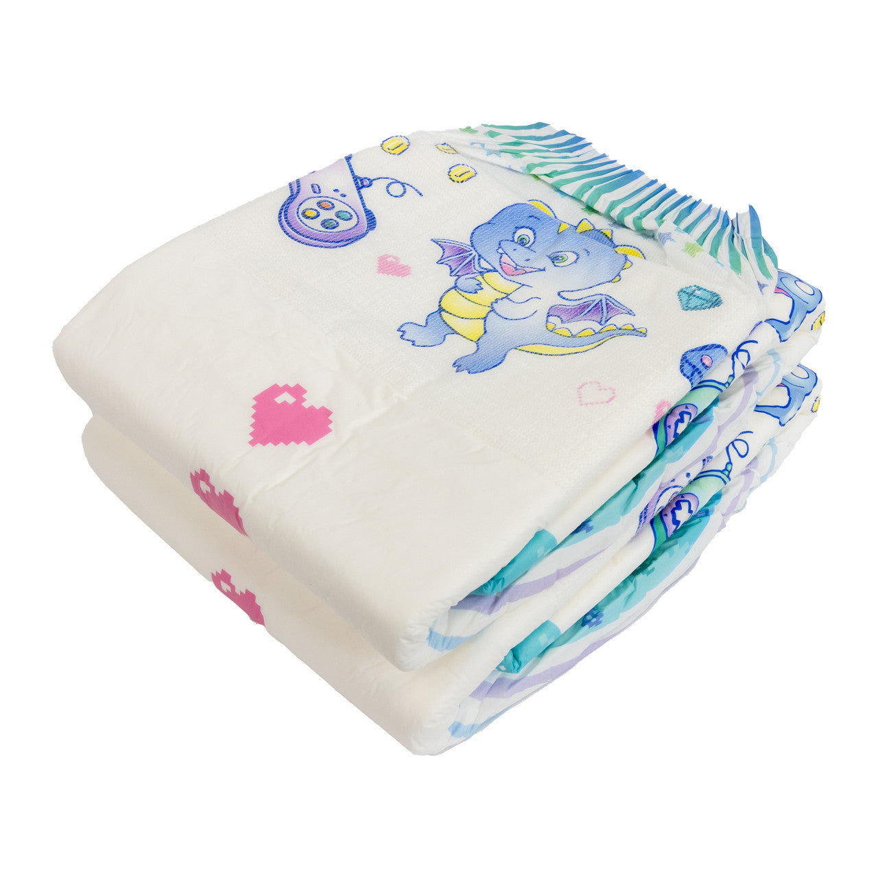 Rearz NEW Lil Monsters Gamer Adult Diapers