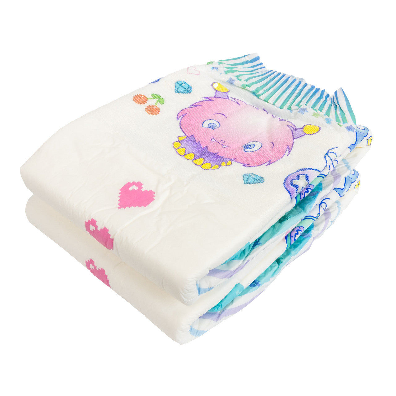 Rearz NEW Lil Monsters Gamer Adult Diapers