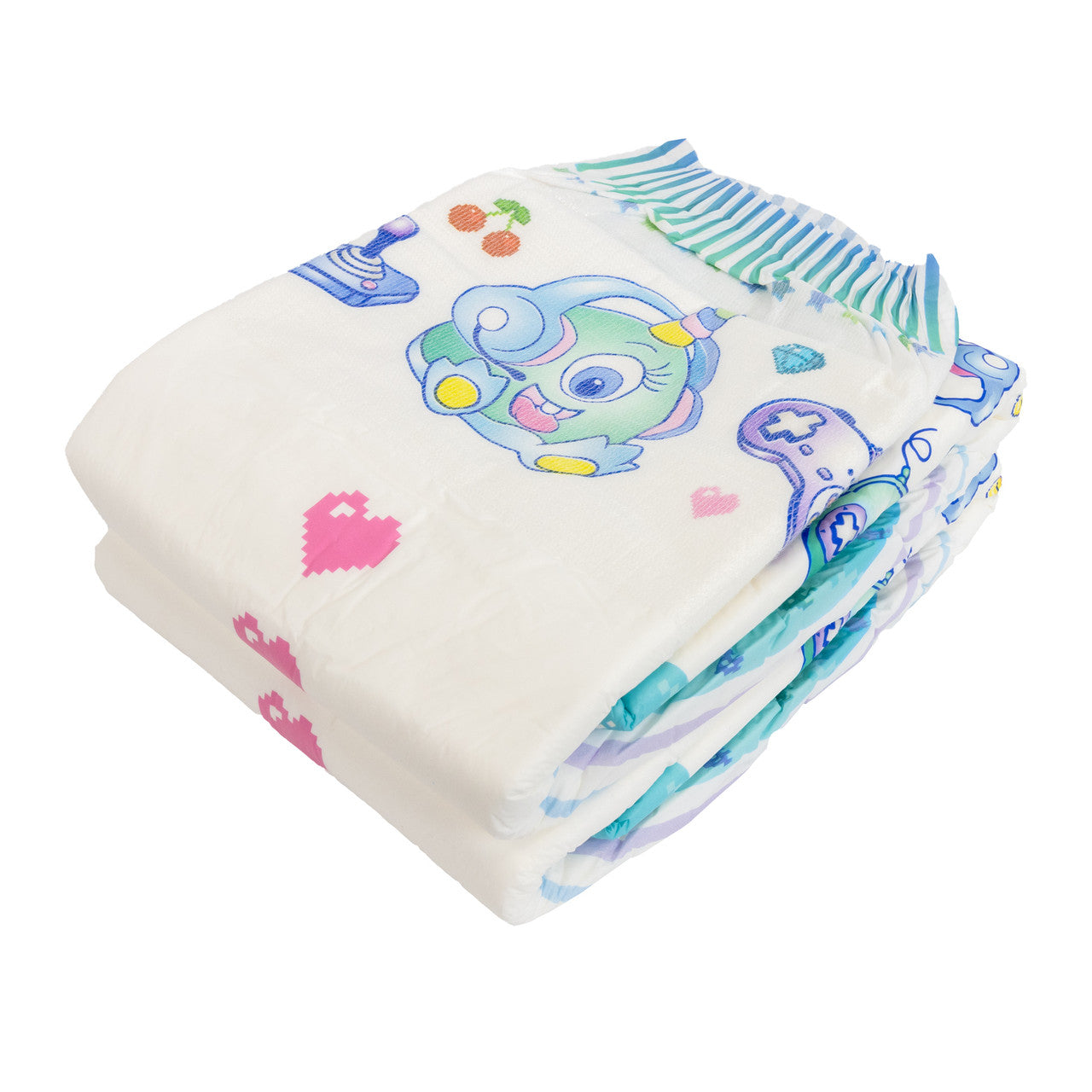 Rearz NEW Lil Monsters Gamer Adult Diapers