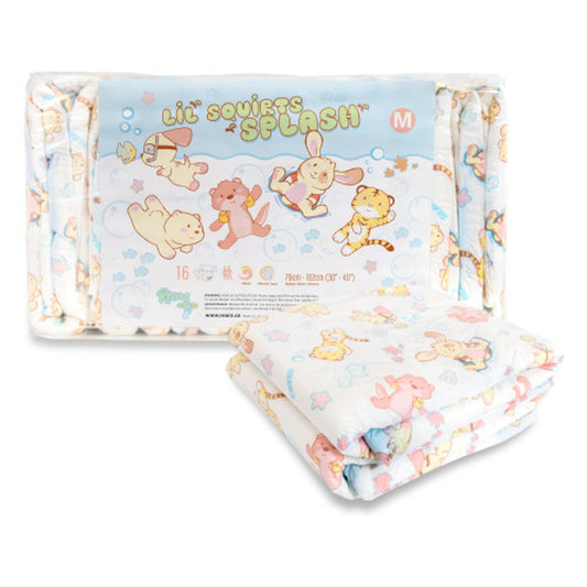 Rearz Lil Squirts Adult Diapers - Splash