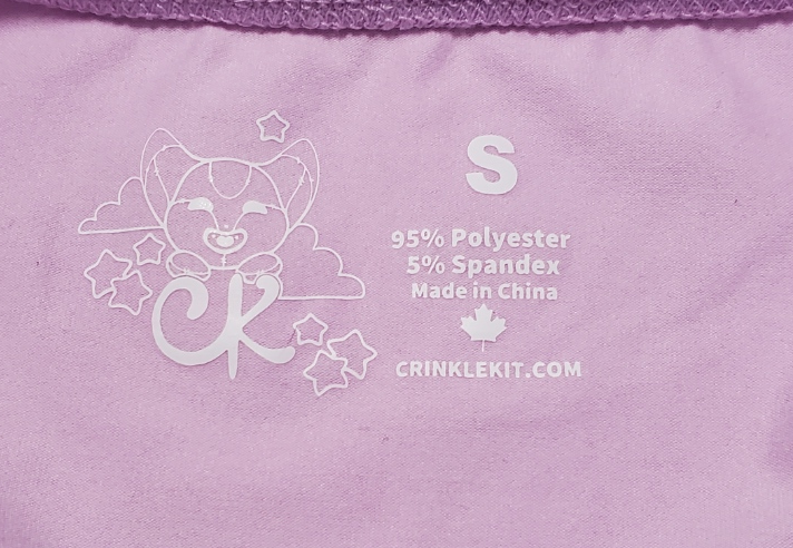 Black Adult Onesie | ABDL Onesie Black | Crinkle Kit