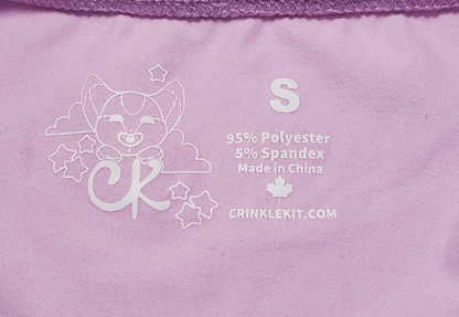 Black Adult Onesie | ABDL Onesie Black | Crinkle Kit