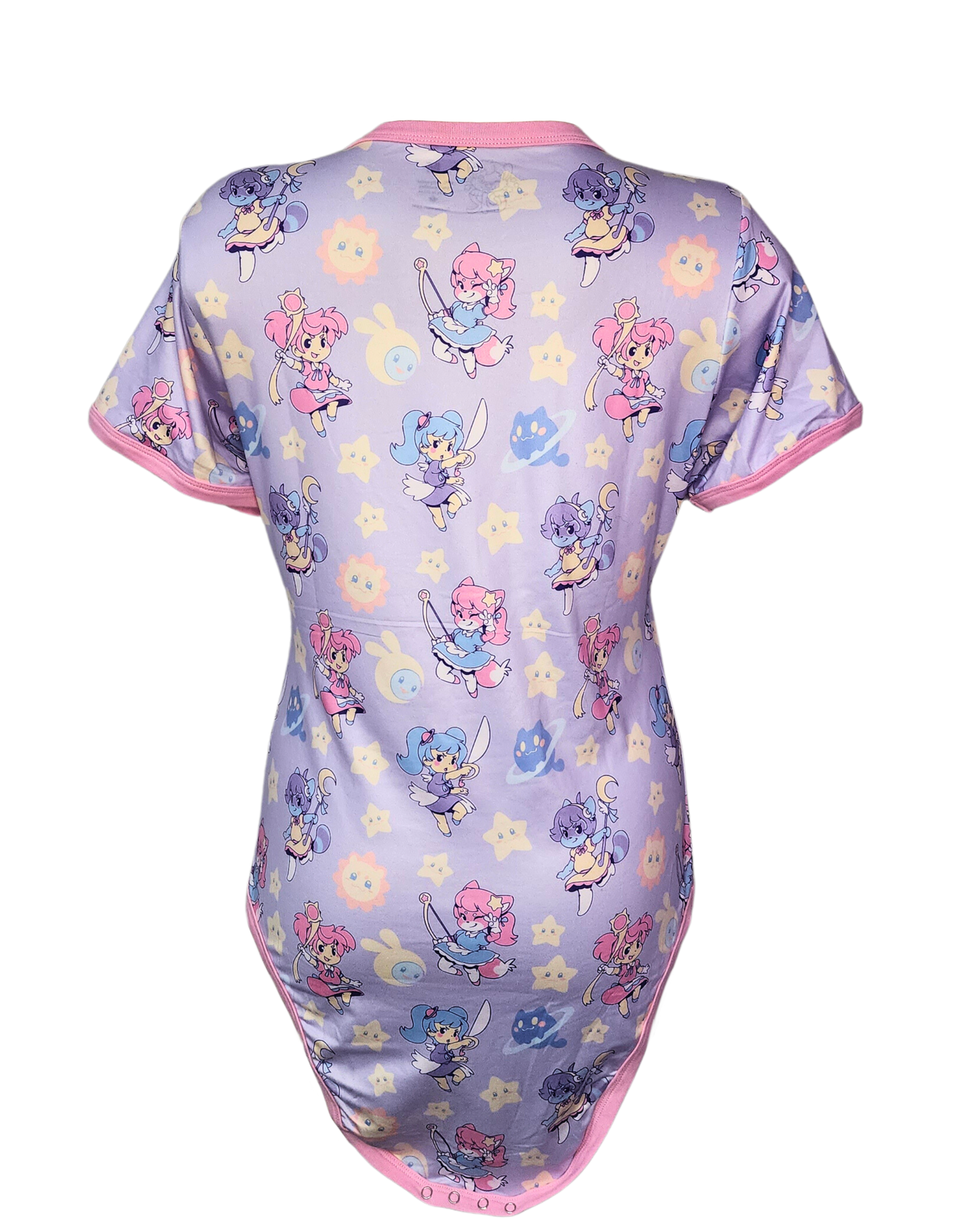 Adult Baby Onesie | Magical Maidens Onesie | Crinkle Kit