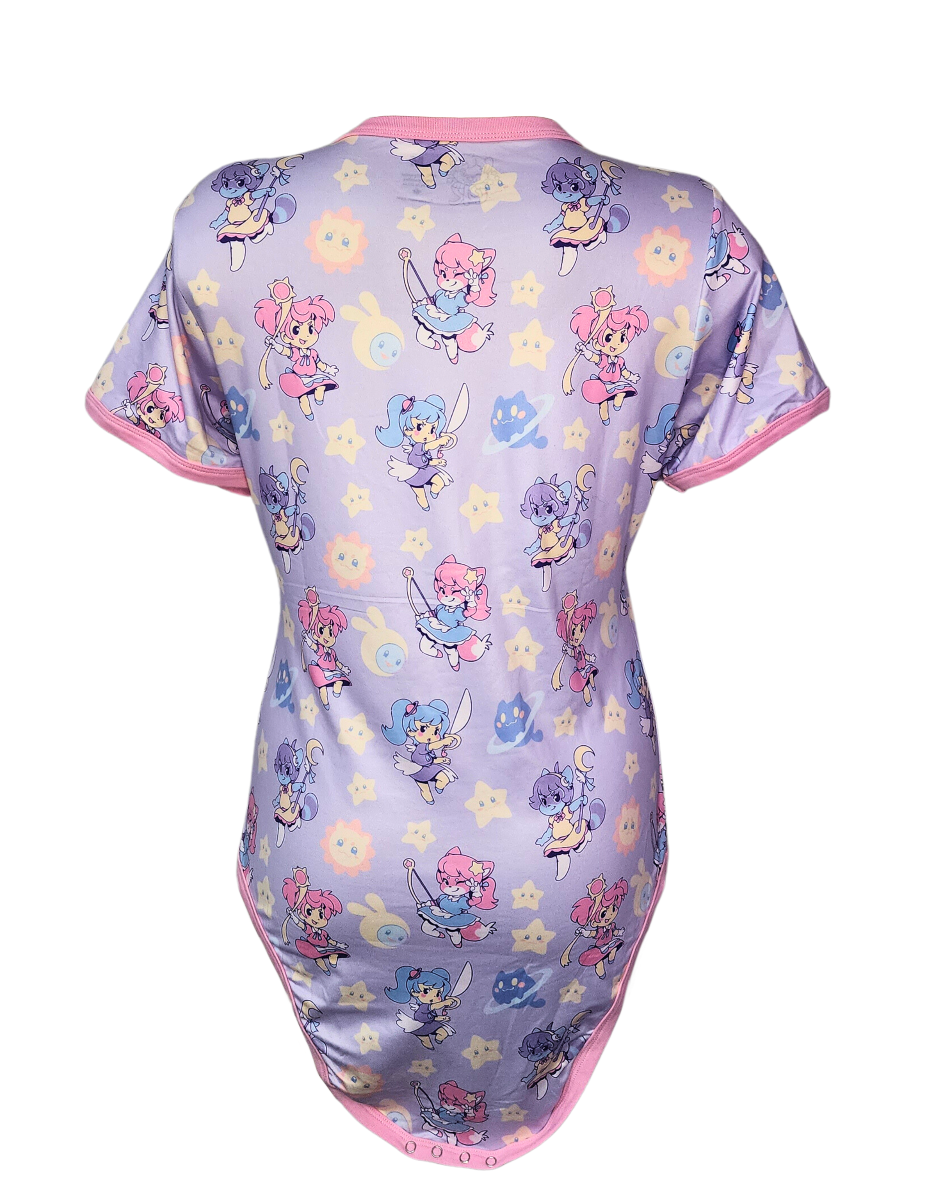 Adult Baby Onesie | Magical Maidens Onesie | Crinkle Kit