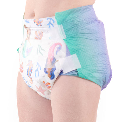 Rearz Mega Mermaid Tales Adult Diapers
