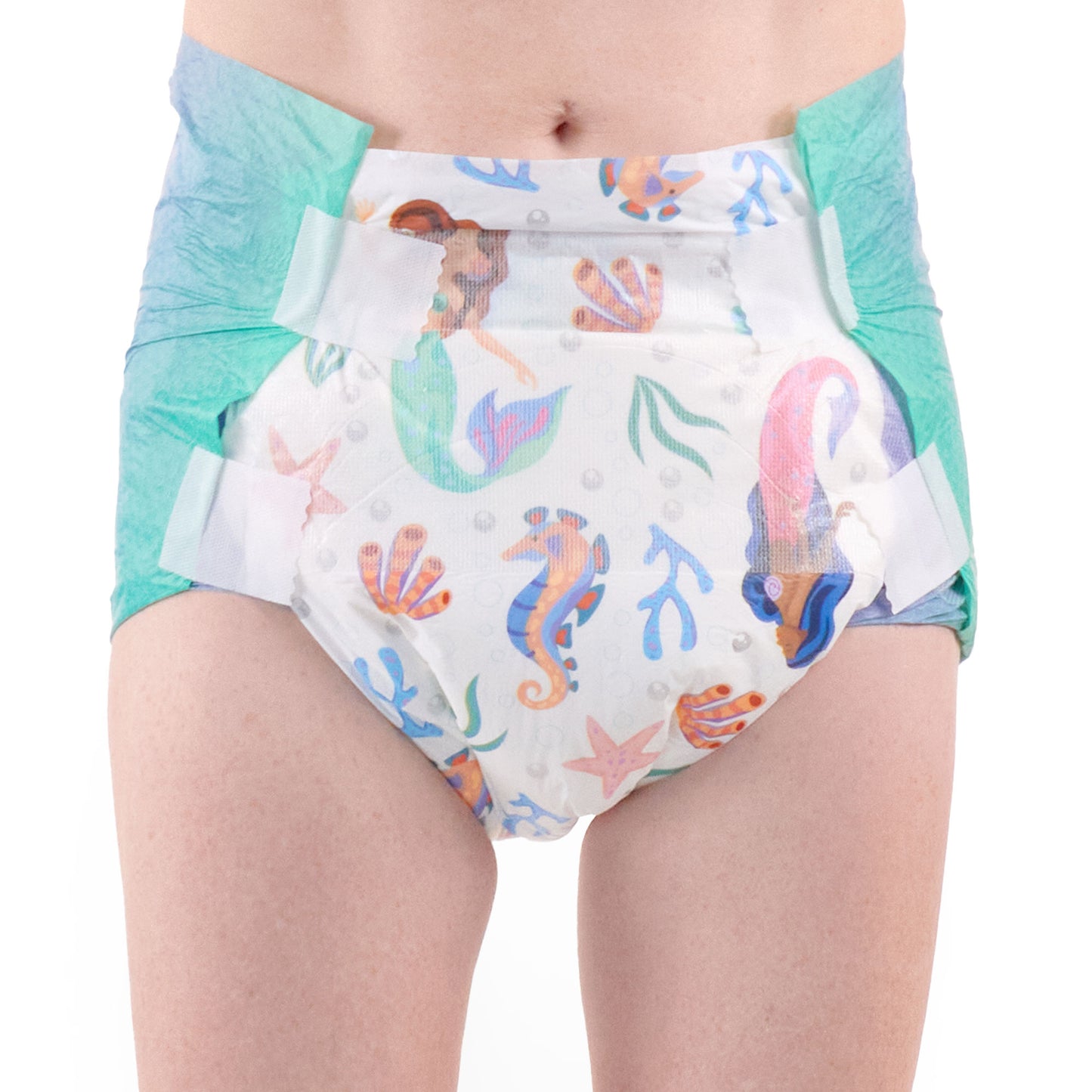 Rearz Mega Mermaid Tales Adult Diapers