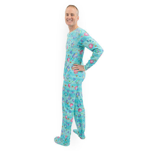 Rearz Little Monsters Footed Jammies