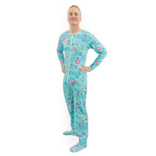 Rearz Little Monsters Footed Jammies