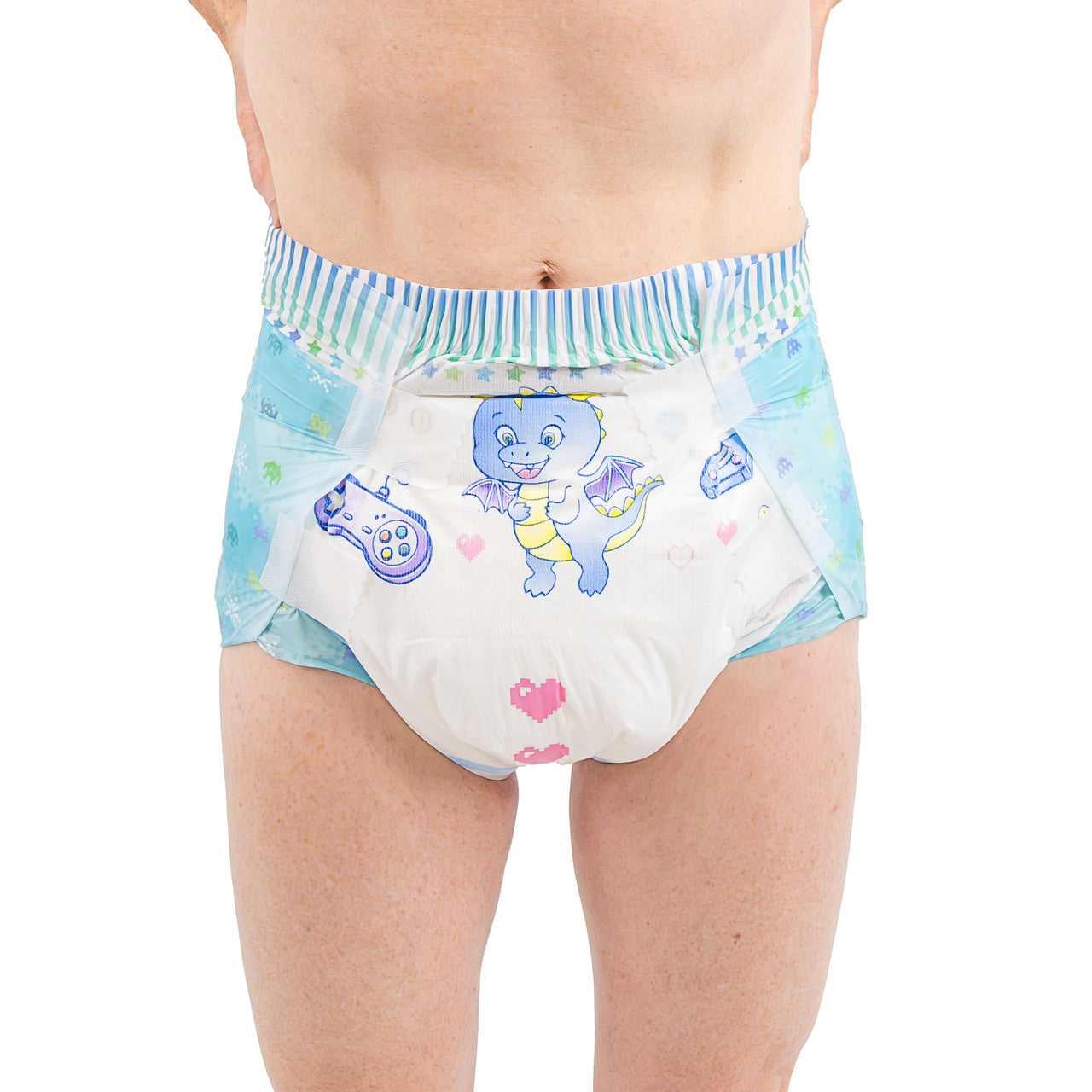 Rearz NEW Lil Monsters Gamer Adult Diapers