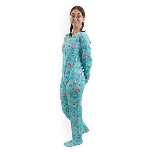 Rearz Little Monsters Footed Jammies