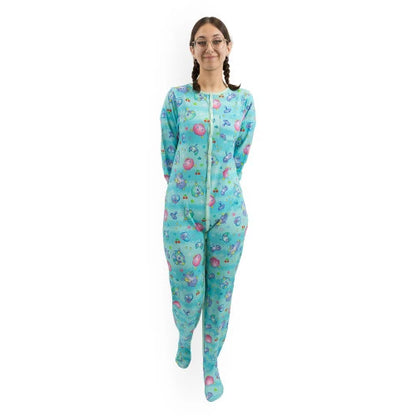 Rearz Little Monsters Footed Jammies