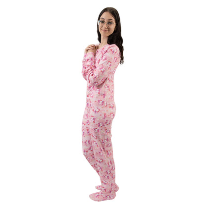 Rearz Lil Bella Adult Footed Jammies