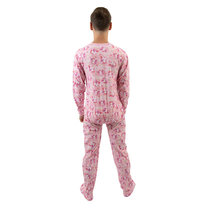 Rearz Lil Bella Adult Footed Jammies