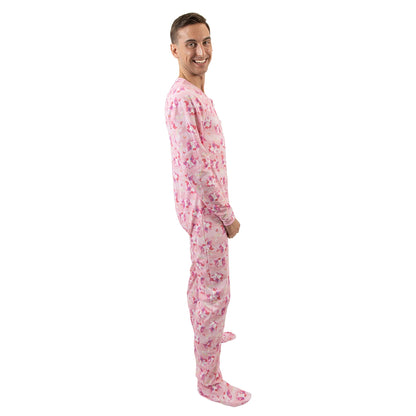 Rearz Lil Bella Adult Footed Jammies