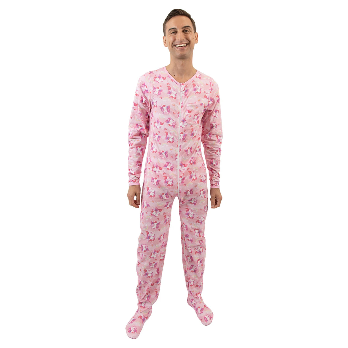 Rearz Lil Bella Adult Footed Jammies
