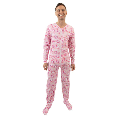 Rearz Lil Bella Adult Footed Jammies