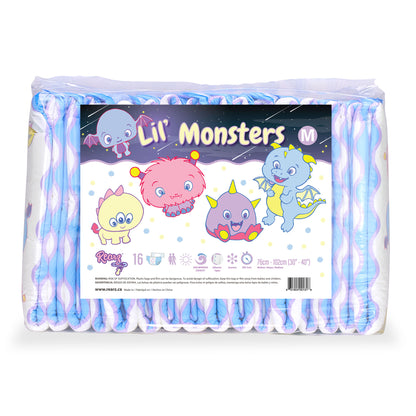 Rearz Lil' Monsters Adult Diapers
