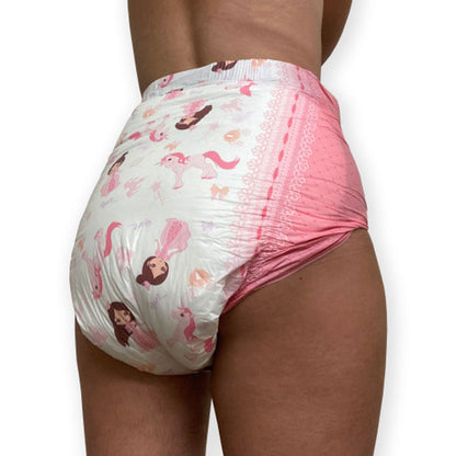 Rearz Princess  Pink Adult Diapers