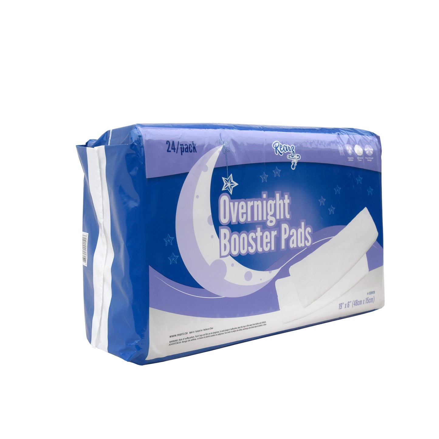Rearz Overnight Adult Booster Pads
