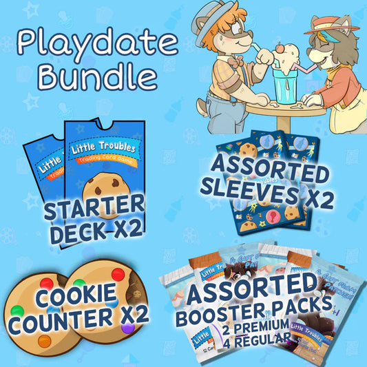 Little Troubles Playdate Bundle