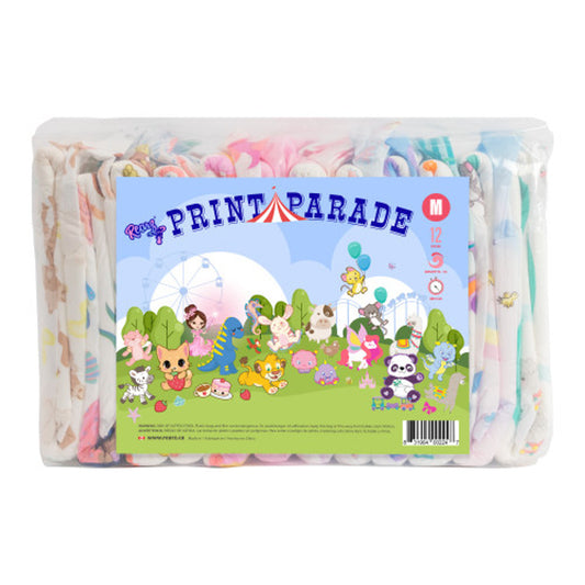 Rearz Print Parade Adult Diapers