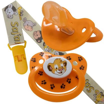 Rearz Safari 2 Pacifier Set