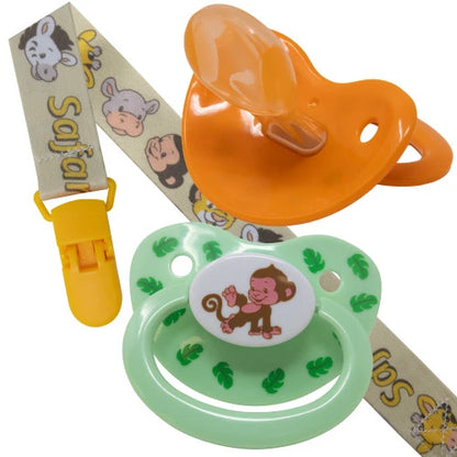 Rearz Safari 2 Pacifier Set