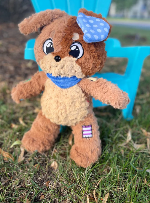 Little Troubles Patches Plush