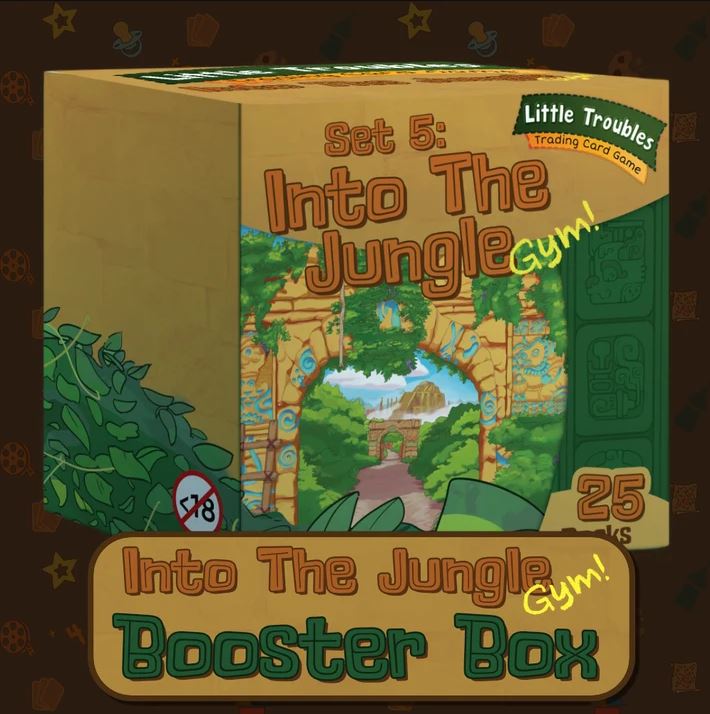 Little Troubles Into The Jungle(Gym) Booster Box