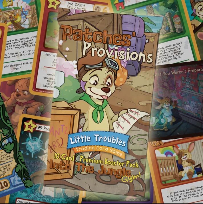 Little Troubles Into The Jungle(gym) Premium Pack