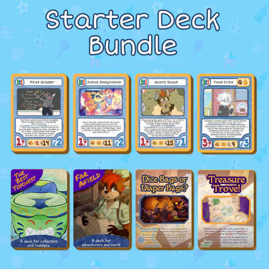 Little Troubles Starter Decks