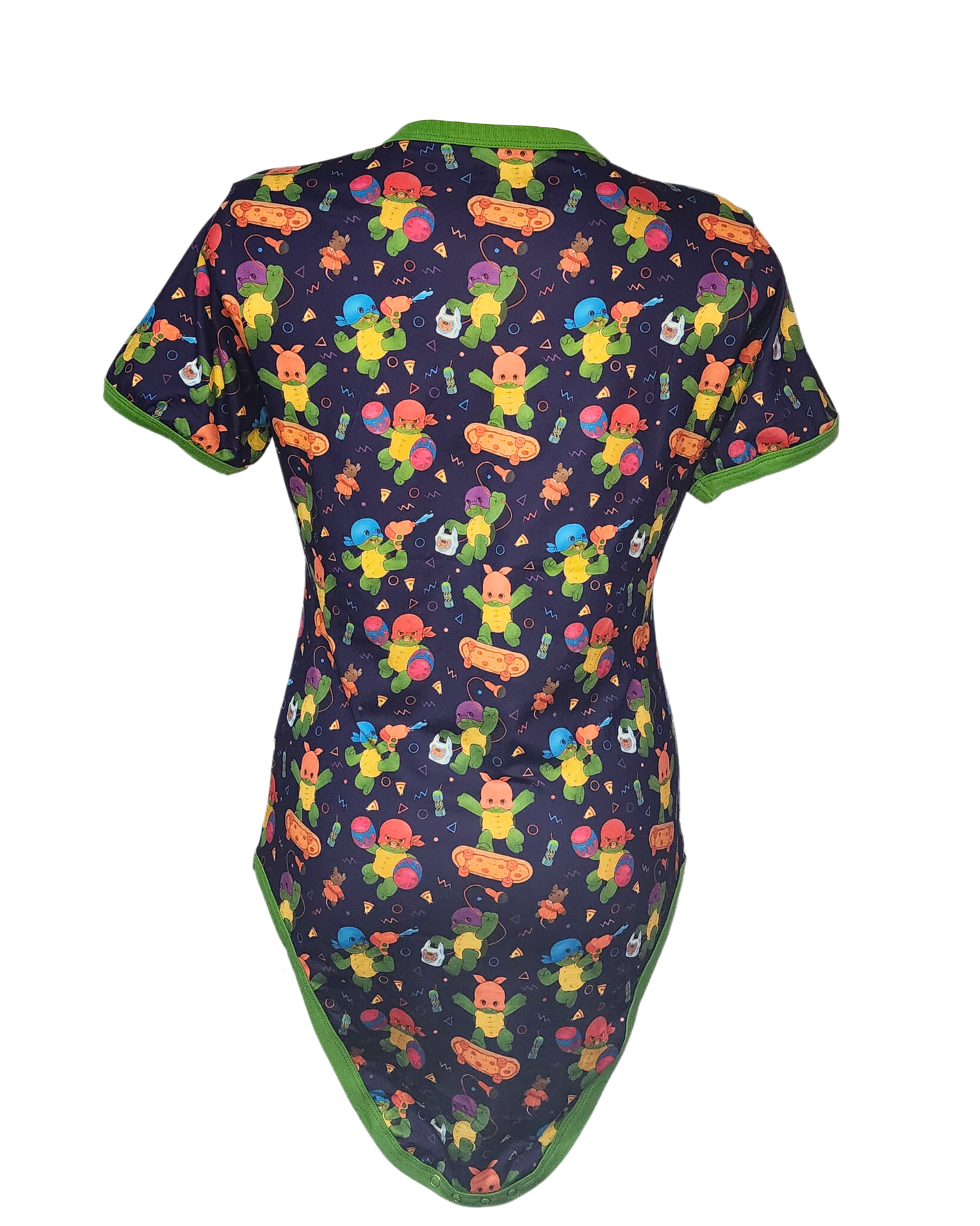 Cozy ABDL Onesie for Adults | Turtle Tots Onesie | Crinkle Kit