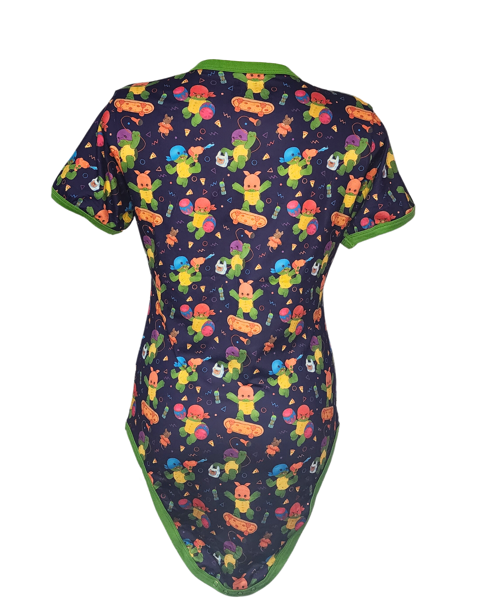 Cozy ABDL Onesie for Adults | Turtle Tots Onesie | Crinkle Kit