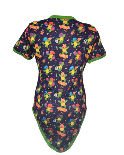 Cozy ABDL Onesie for Adults | Turtle Tots Onesie | Crinkle Kit